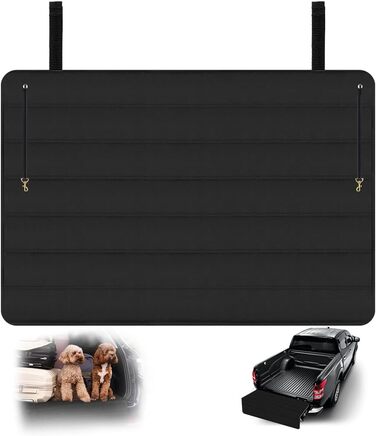 Захисна килимок у багажник для автомобіля Flintronic, 96 x 64 см, складаний, універсальний, для захисту від ударів, підходить для авто, SUV та мінівенів