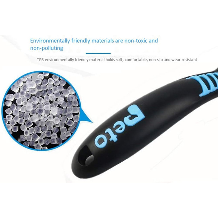 Інструмент для видалення шерсті для собак та котів (для короткої та довгої шерсті), рожевий