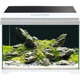 Акваріум Croci Amtra MODERN Tank 50 LED з LED-підсвіткою і внутрішнім фільтром, 40 л (50,5x25,5x40 см)