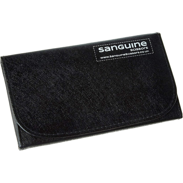 Професійні ножиці для волосся Titan, 13 см, з чохлом