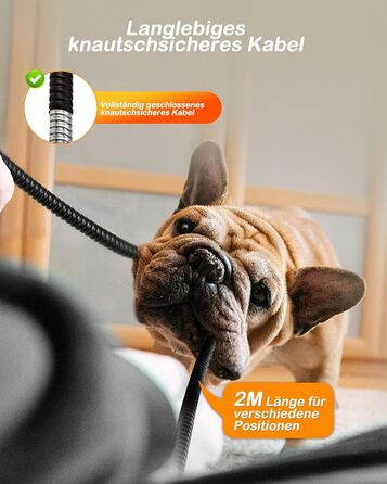 Кішечковий матрац з підігрівом для котів та собак, 6 температурних режимів, таймер 24 год, LED дисплей, безпечний, бічний кабель, 60x90 см, сірий