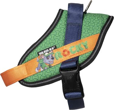 Шлея для собак JULIUS K-9 Paw Patrol Rocky, розмір S/Mini