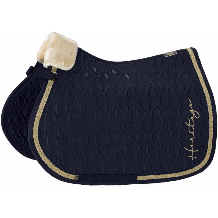 Плед для коня Eskadron Heritage Glossy Peacock, Antique Green, Sea Salt, Plaza Taupe navy DL