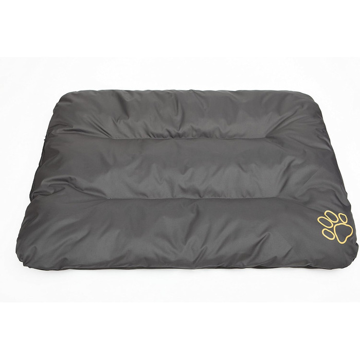 Килимок для собак, лежанка для тварин - Eco, розмір S (90 x 60 см, сірий)