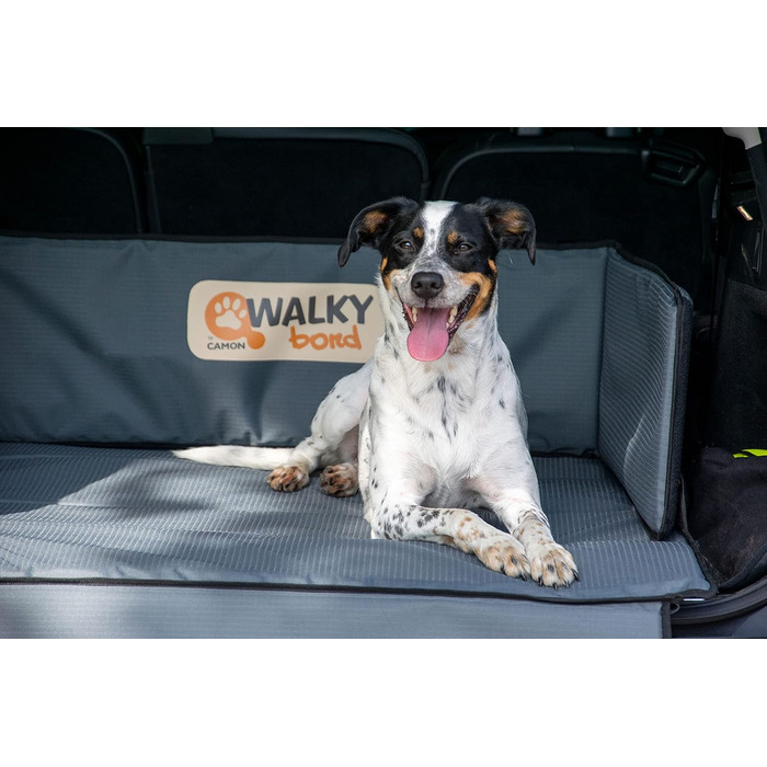 Захист для багажника автомобіля Dobar® XXL - килимок для багажника для тварин, захист від бруду, 100 x 80 x 30 см, антрацит