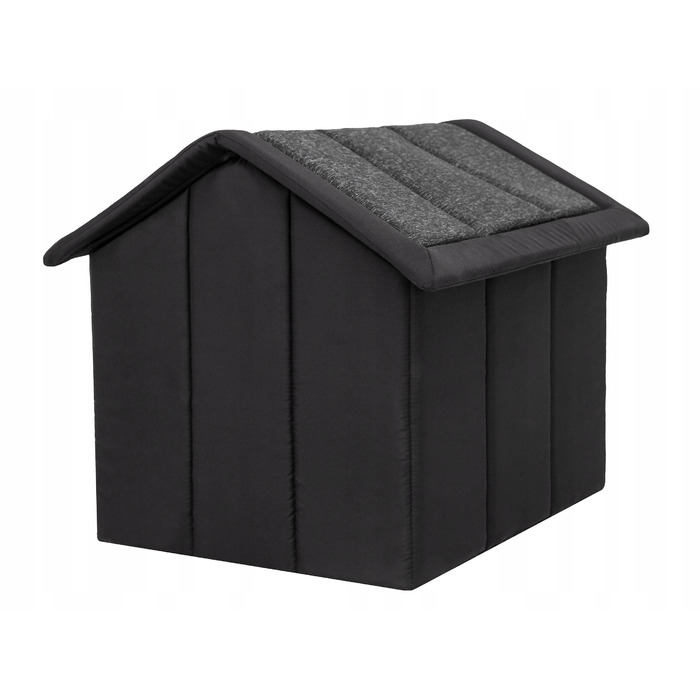 Будка для собак Hobbydog, зовнішні розміри: 46 см x 52 см x 53 см
