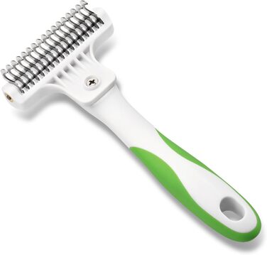 Бренд Andis - Щітка для видалення підшерстка для собак та котів - ефективно видаляє підшерсток, зменшує випадіння шерсті, зручна ручка