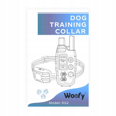 Електричний нашийник для собак Woofy, універсальний розмір