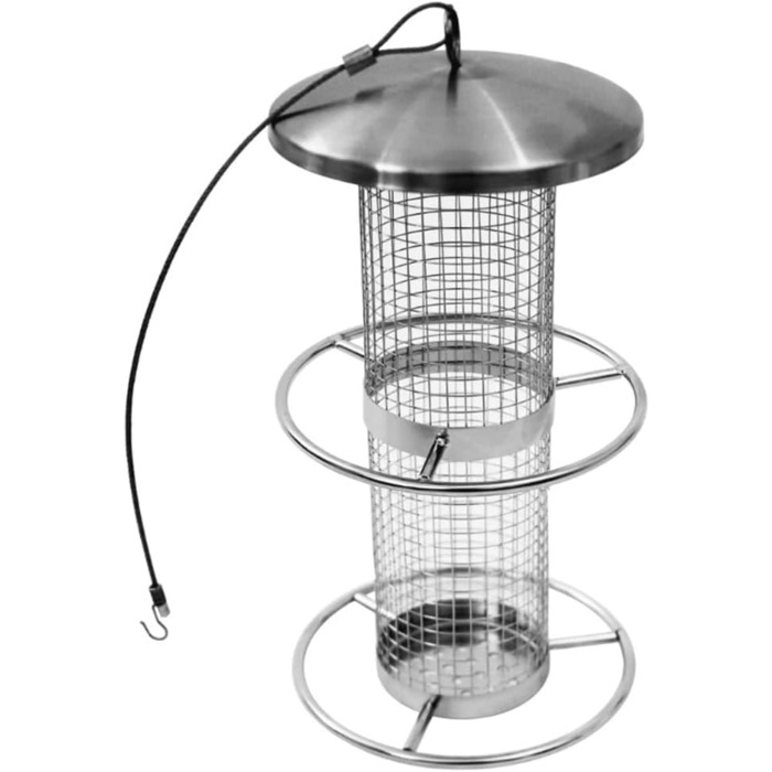 Годівниця для птахів з нержавіючої сталі Haushalt International