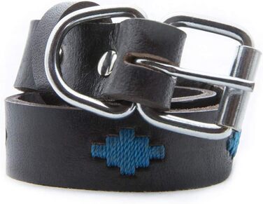 Нашийник для собак Gaucho Goods, м'яка шкіра, розмір M, Tahoe