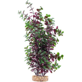 Штучна рослина Fluval Aqualife Bacopa червона, пластикова декорація для акваріума, 35,6 см