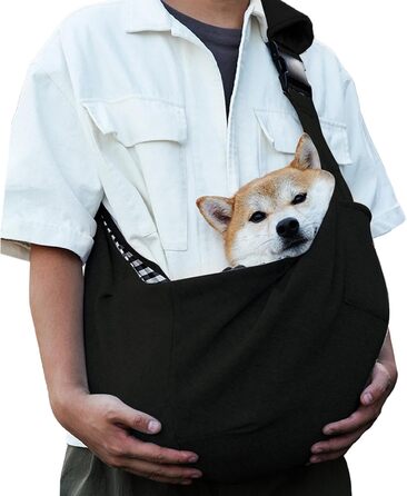 Сумка-кенгуру для собак, переноска для маленьких собак | Регульована сумка для собак, зручна для подорожей, безпечна