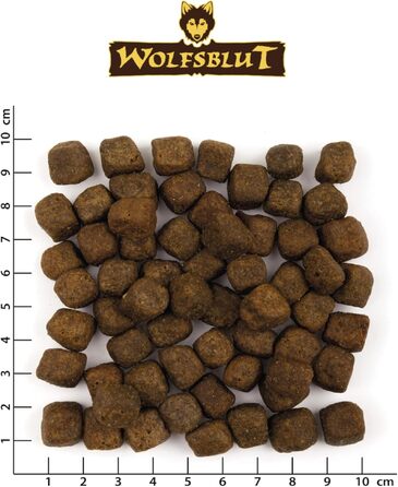 Сухий корм для дорослих собак WOLFSBLUT Wild Duck з качкою та суперфудами, беззерновий, 2 кг