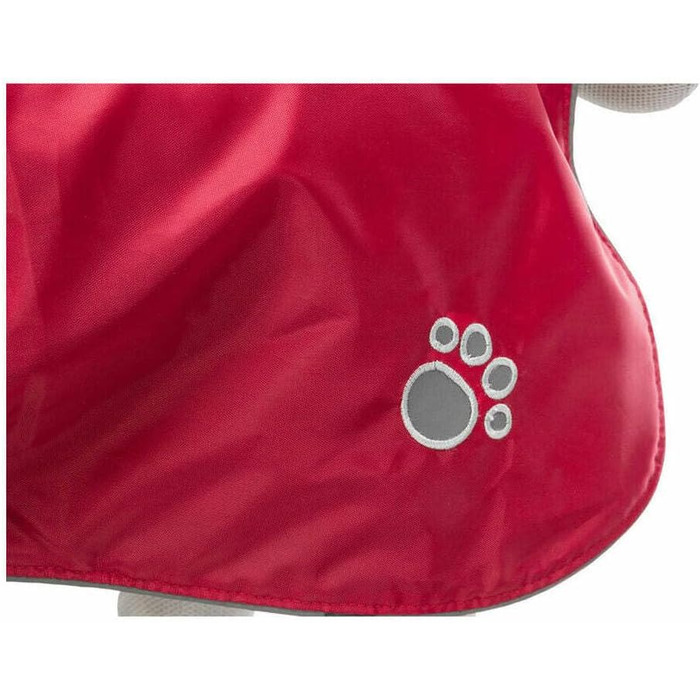 Тріксі, тепла куртка для собак Orleans, червона, розмір S (40 см)