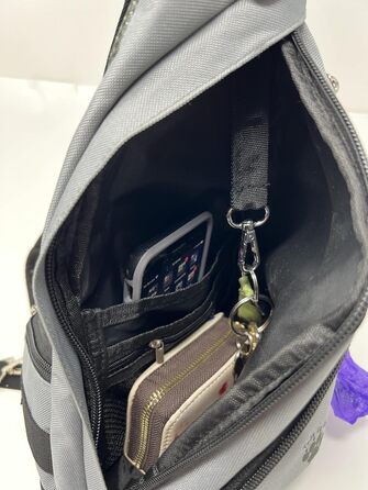 Сумка для тренування собак Paw Leckerli, сіра, стандартна (1 шт.)