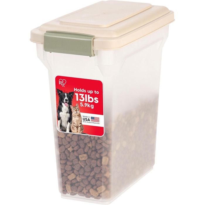 Контейнер для корму для тварин IRIS USA, герметичний, 67 л