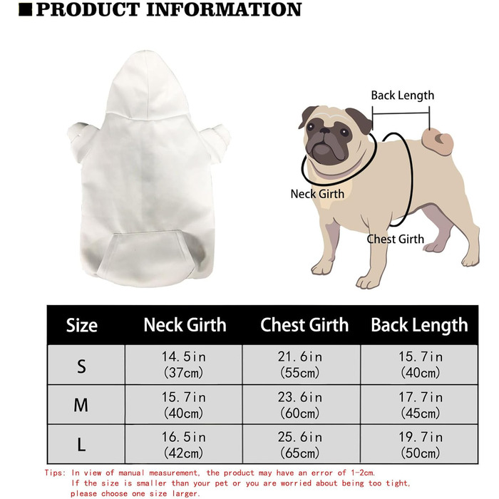 Пуловер для собак з принтом жирафи, одяг для тварин, зручний, з капюшоном, спортивний, для котів та собак, розмір 37x55x40 см