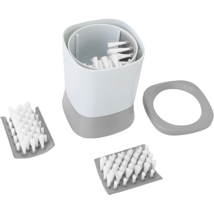 Автоматичний очищувач та масажер для лап собак Asixxsix, USB, 2 швидкості, 360° обертання, для собак малих та середніх порід