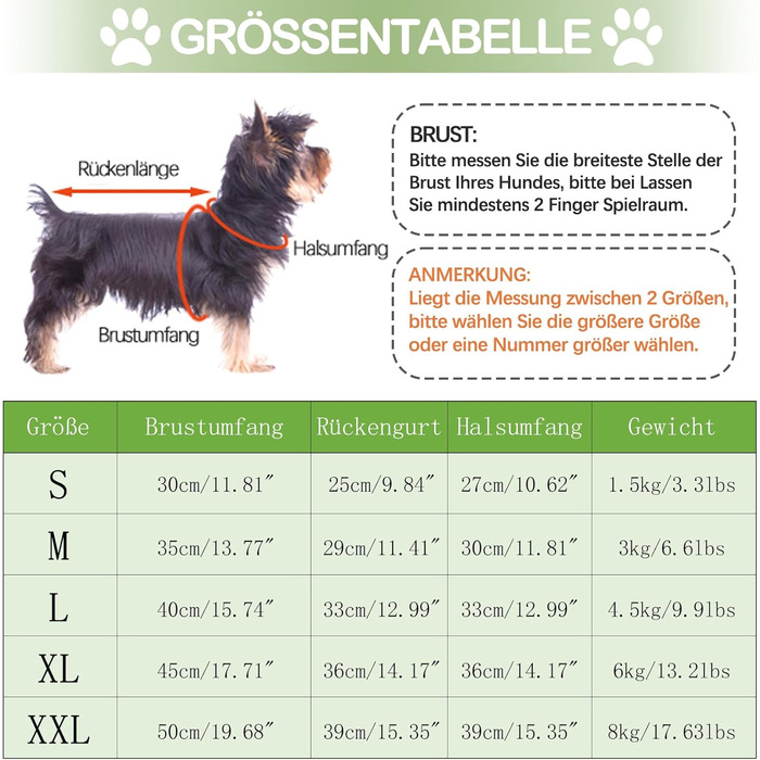 Водонепроникний теплий зимовий одяг для собак: куртка, жилет, плащ для маленьких та середніх порід, зелений