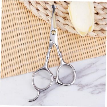 Ножиці для грумінгу тварин з нержавіючої сталі: ергономічні ножиці з безпечними закругленими кінцями для собак та котів