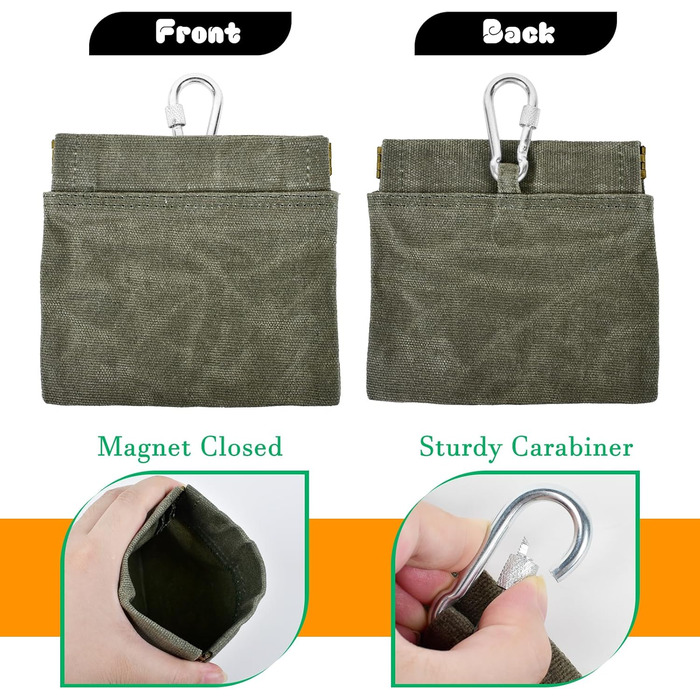 Набір для ласощів для собак CONLI: сумка для тренувань, складна миска та клікер, автоматичне закриття, для пакування ласощів