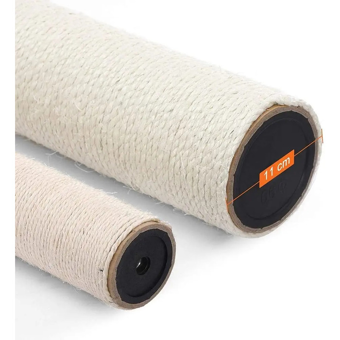 Дряпалка для котів FEANDREA, бежева, 112 см, PCT01M