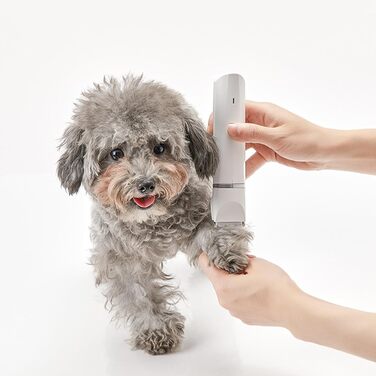 Машинка для стрижки собак, тиха, водонепроникна IPX7, USB-зарядка, набір для догляду за собаками, подвійний ніж для котів та інших тварин