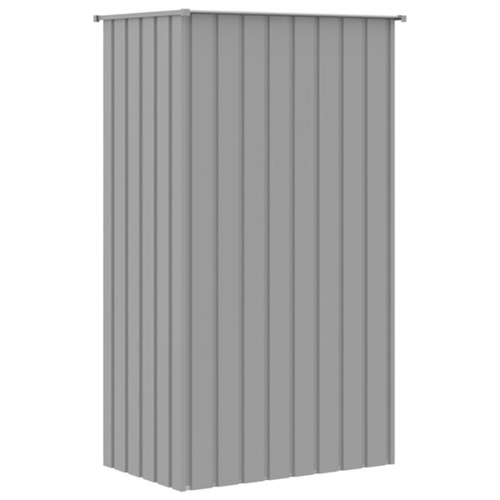 Вольєр VidaXL 115 x 78 x 200 см, сірий