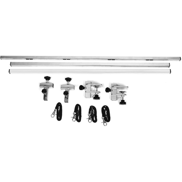 Набір для догляду за собаками Jonlaki: гамак, стіл для грумінгу з кріпленням, регульована висота, нержавіюча сталь, петля, рукав для грумінгу, для собак та котів малого та середнього розміру (1,15 м)