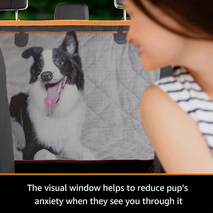 Чохол на сидіння для собак iBuddy LKW, водонепроникний, 900D, м'який чохол на заднє сидіння для пікапа, захист від шерсті, подряпин, бруду, зносостійкий, для Ford F150 F250 (Сірий)