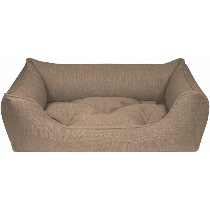 Ляжка для собак Eco Dog Erde: знімний чохол та наповнення, що стирається, для суглобів, м'яка, міцна, преміум-якість, Made in Germany, розмір XL (Taupe)