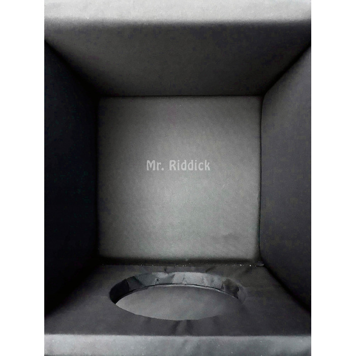 Будиночок для кота Mr. Riddick, багатоколірний, прямокутний (44 x 62 x 34 см)