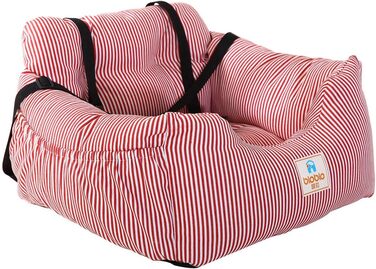 Крісло-ліжко для собак, тепле та пральне, з кишенею для зберігання