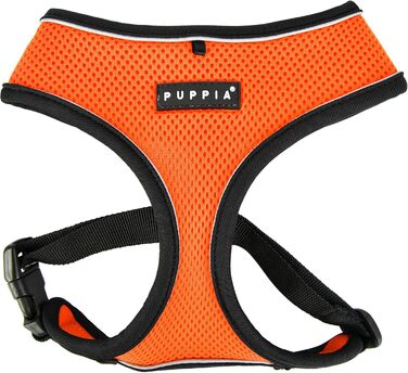 М'яка шлея для собак Soft Harness Pro, помаранчева, розмір M