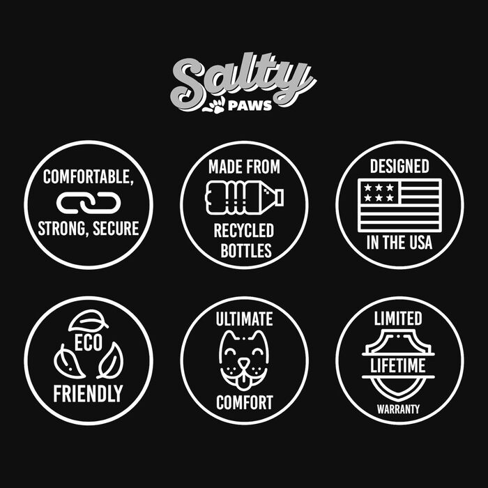 Нашийник для собак Shaka's Salty Paws Coral Camo, регульований, для хлопчиків і дівчаток, розмір S/M/L, до 11,3 кг