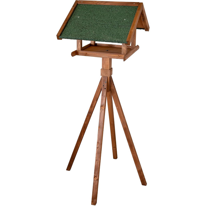 Будиночок для птахів Karlie Remo 66×47×144 см, дерев'яний вуличний вольєр