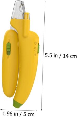 Професійний кусачок для нігтів з підсвічуванням для собак та котів. Ергономічний кусачок для нігтів, швидке та безпечне підстригання.