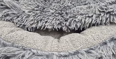 Будка для собак Odol-Plus, сіра, 80 x 80 см