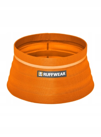 Складана миска для собак Ruffwear Bivy — salamander orange