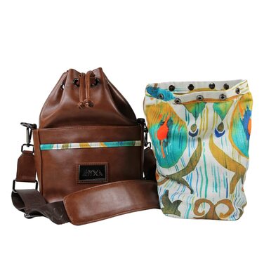 Сумка для прогулянок з собакою MYXA Leckerliebeutel: миюча, з відділенням для відходів