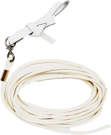 Вольтижурна батиска (довжиною 400 см) з нержавіючою сталею та шкіряним батиском, Longierriemen, Made in Germany