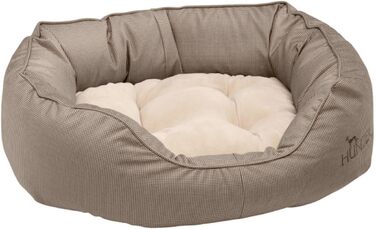Софа для собак HUNTER Lancaster L, коричнева, 80 x 60 см