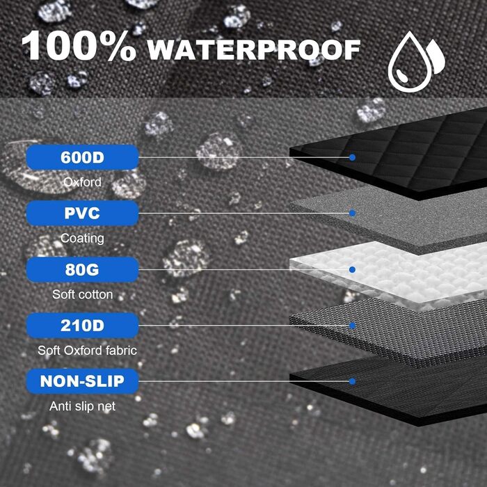 Захисна підстилка для багажника автомобіля XILUOWUDI для Dacia Bigster/Hybird 2025-2026, захист від подряпин та бруду, водонепроникна, для перевезення тварин