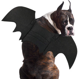 Костюм кажана для собак Rypet, карнавальний костюм для тварин, костюм із крилами для собак та котів, XL, X-Large