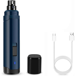 Електричний точилка для кігтів собак, 2 швидкості, USB-зарядка, для великих порід