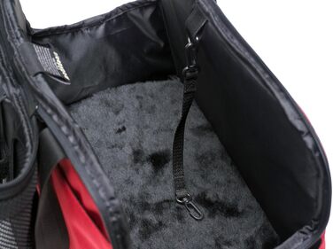 Переноска для тварин Sleepypod Atom для подорожей та авіаперельотів, червона, 1 шт.