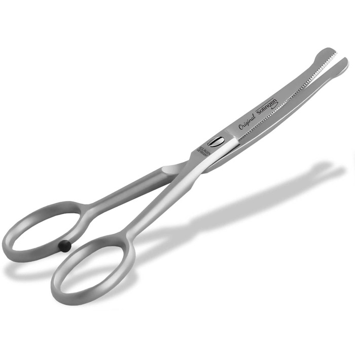 Ножиці для стрижки собак Solingen, ножиці для догляду за шерстю, професійні ножиці з мікрозубом, Made in Germany, 11,7 см