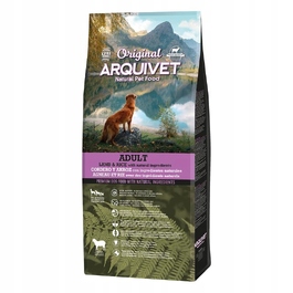Сухий корм для собак Arquivet Original Adult Ягня з рисом, 12 кг