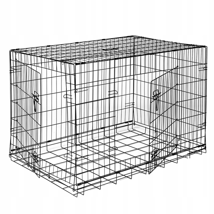 Металевий вольєр-клітка Be-Active для великих собак, 68 x 105 x 75 см