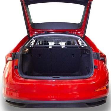 Сітка для собак Travall для Škoda Scala (2019-): автомобільна сітка, захист багажника, перевезення тварин, міцна сталева конструкція